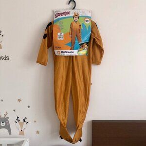 NWT Scooby-Doo Toddler Kids Size 4T Costume Cosplay Dress Up Official Rubies